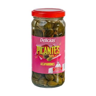 Fructe de capere picante cu codita in otet 240gr Agrucapers