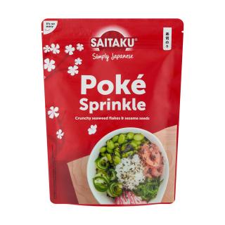 Fulgi crocanti alge de mare si seminte susan POKE 10gr Saitaku