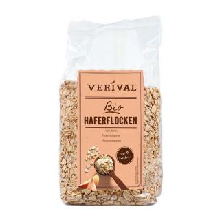 Fulgi de ovaz 500 g Verival Bio