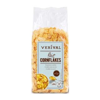 Fulgi de porumb fara zahar 250 g Verival Bio