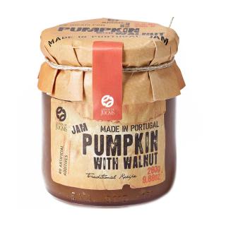 Gem Traditional Portughez de dovleac cu nuca 280gr Jugais