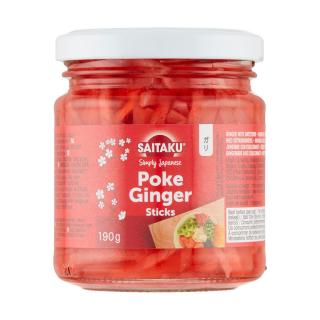 Ghimbir murat betisoare - Poke Ginger 190gr Saitaku