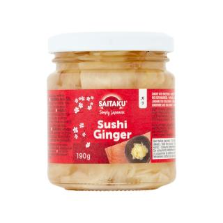 Ghimbir murat - Sushi Ginger 190gr Saitaku