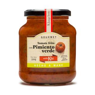 Gourmet Tomate Frito cu ardei verde 350gr Estilo Kiki