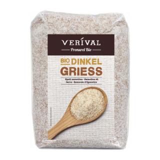 Gris din grau salbatic 500 g Verival Bio