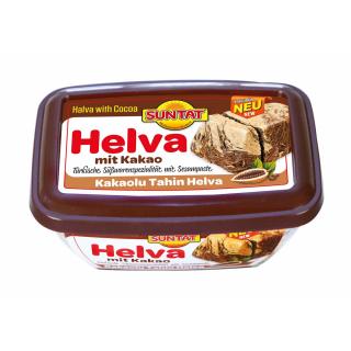 Halva de susan cu cacao 350 g Suntat