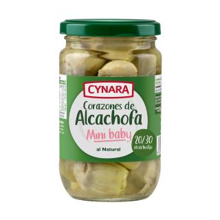Inimi de anghinare Mini baby 20 30 bucati 290gr Cynara