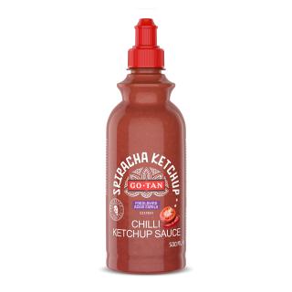 Ketchup picant Sriracha 500ml Go-Tan