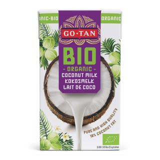 Lapte de cocos 250ml Go-Tan Bio