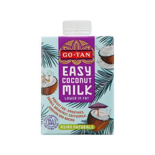Lapte de cocos LOW FAT 500ml Go-Tan