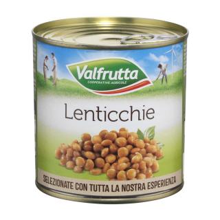 Linte 400 g Valfrutta