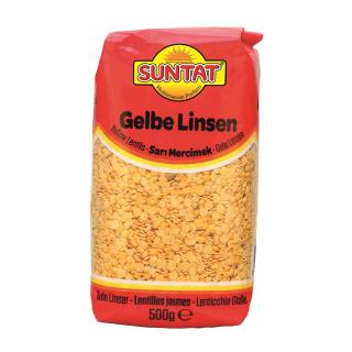 Linte galbena 500 g Suntat