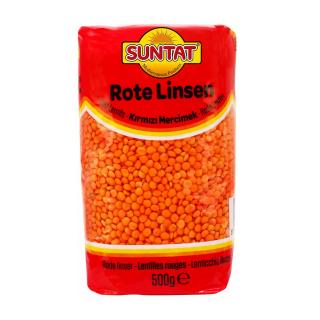Linte rosie 500 g Suntat