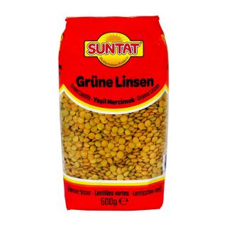 Linte verde 500 g Suntat
