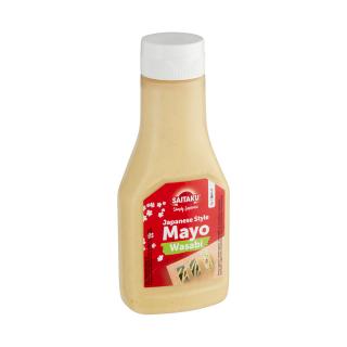Maioneza cu crema Wasabi 160gr Saitaku