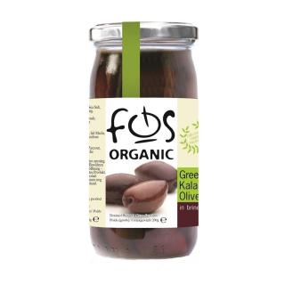 Masline Kalamata in saramura 350 g FOS Bio