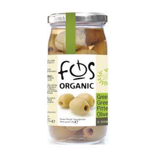 Masline verzi fara samburi 350 g FOS Bio