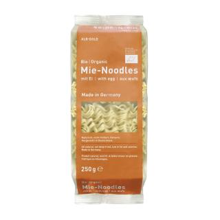 Mie-Noodles cu ou 250 g Alb-Gold Bio