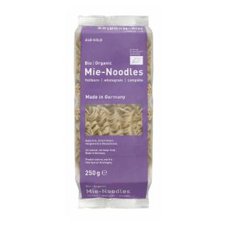 Mie-Noodles Integrali 250 g Alb-Gold Bio
