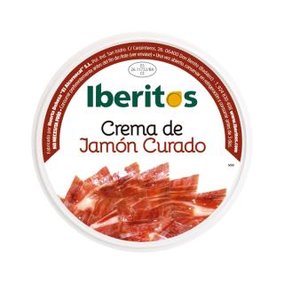 Mousse de Jamon Curado 250gr Iberitos