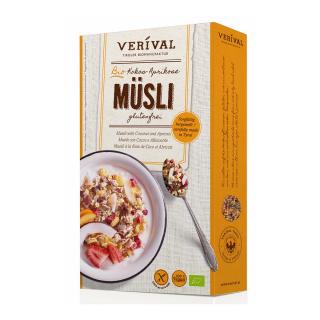 Musli cocos si caise 325 g Verival Bio