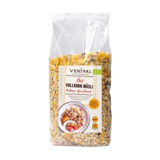 Musli cocos si caise XXL 1400 g Verival Bio