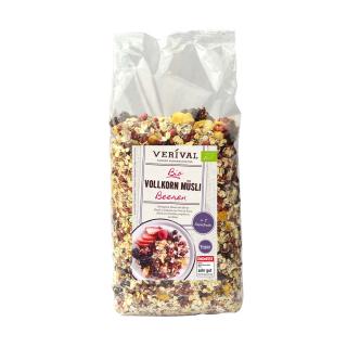 Musli cu fructe de padure XXL 1300 g Verival Bio
