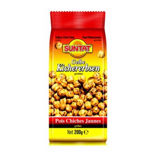 Naut galben prajit 200 g Suntat