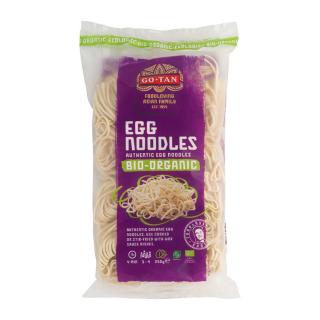Noodles cu ou 250gr Go-Tan Bio
