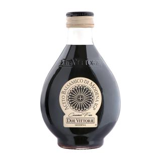 Otet balsamic de Modena ,  Caramel Free,   250ml Due Vittorie -  I.G.P.