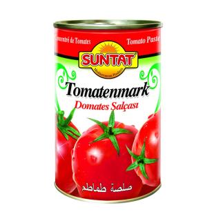 Pasta tomate dublu concentrat 400 g Suntat