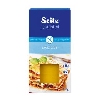Paste Lasagna fara gluten 250gr Seitz