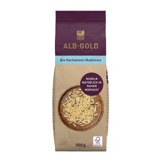 Paste Orzo fara ou 500gr Alb Gold Bio