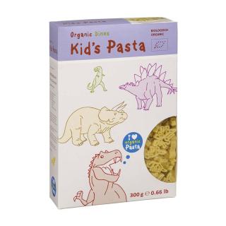 Paste pentru copii dinozauri 300 g Alb Gold Bio