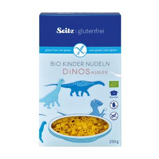 Paste pentru copii fara gluten Dinozauri 300gr Seitz Bio