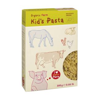 Paste pentru copii ferma animalelor 300 g Alb Gold Bio