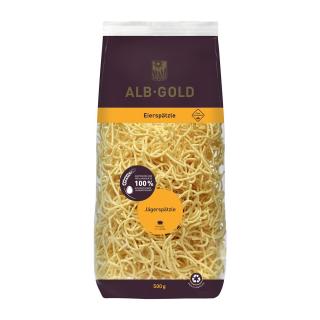 Paste svabesti cu ou JAGERSPATZLE 500gr Alb Gold