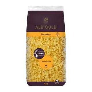Paste svabesti cu ou LINSENSPATZLE 500gr Alb Gold