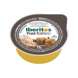 Pate de Jamon Iberico 15x23gr Iberitos