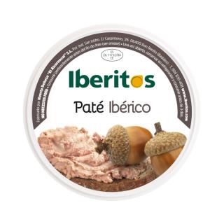 Pate de Jamon Iberico 250gr Iberitos
