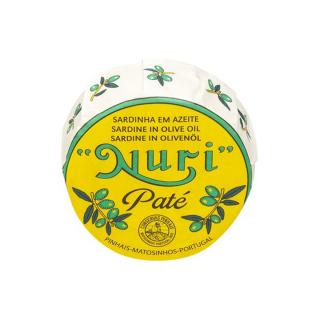 Pate de sardine in ulei de masline 65gr Nuri