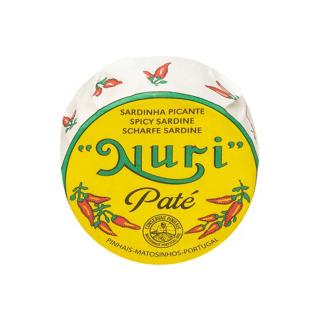 Pate de sardine in ulei de masline picant 65gr Nuri