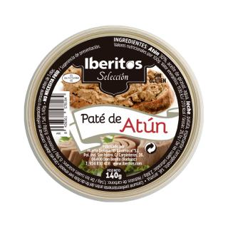 Pate de ton 140gr Iberitos