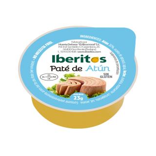 Pate de ton 15x23gr Iberitos