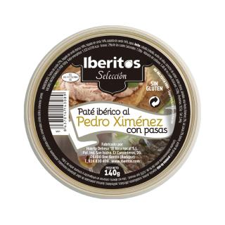 Pate Iberian cu vin Pedro Ximenez si stafide 140gr