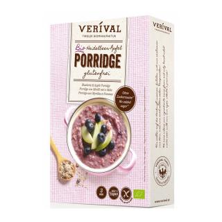 Porridge afine si mere 350 g Verival Bio