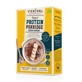 Porridge cacao-banane pentru sportivi 350gr Verival Bio