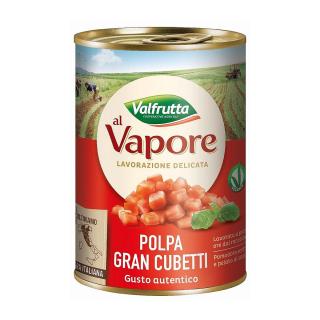Pulpa de rosii Al Vapore 400 g Valfrutta