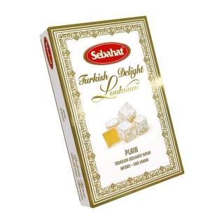 Rahat turcesc simplu 200 g Turkish Delight Sebahat