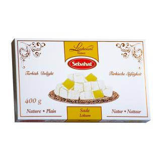 Rahat turcesc simplu 400 g Turkish Delight Sebahat